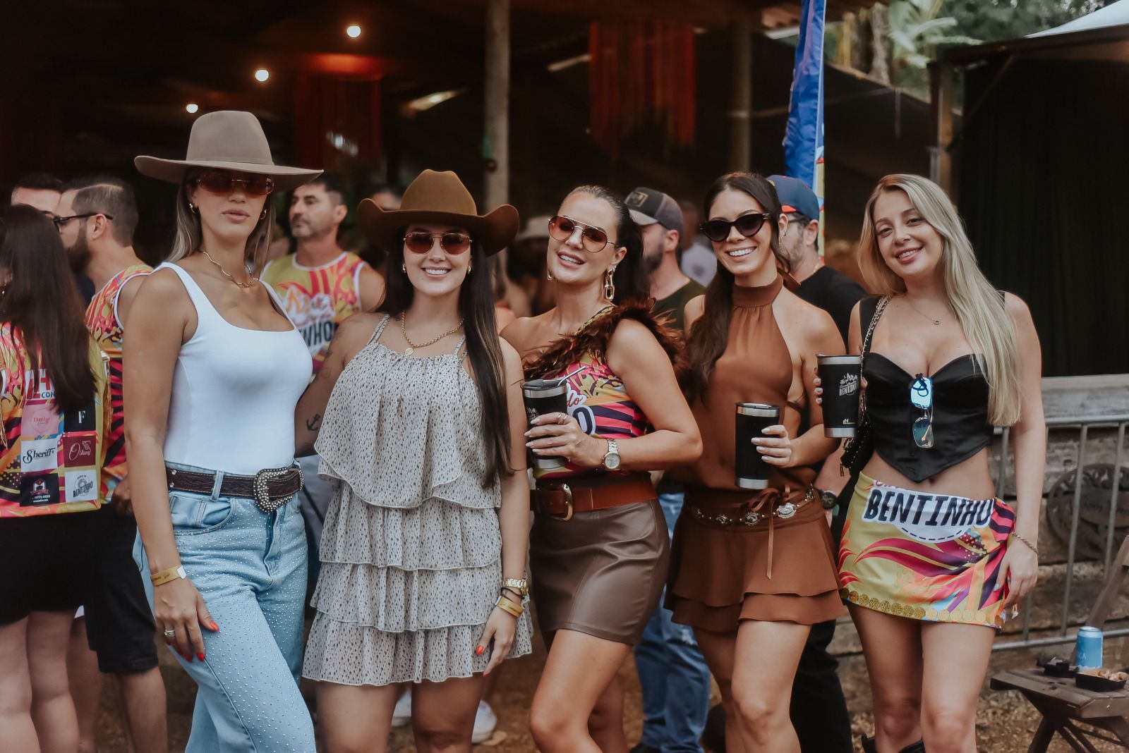 CarnaCountry reúne cerca de 420 pessoas e mantém público mesmo com chuva em Caçapava
