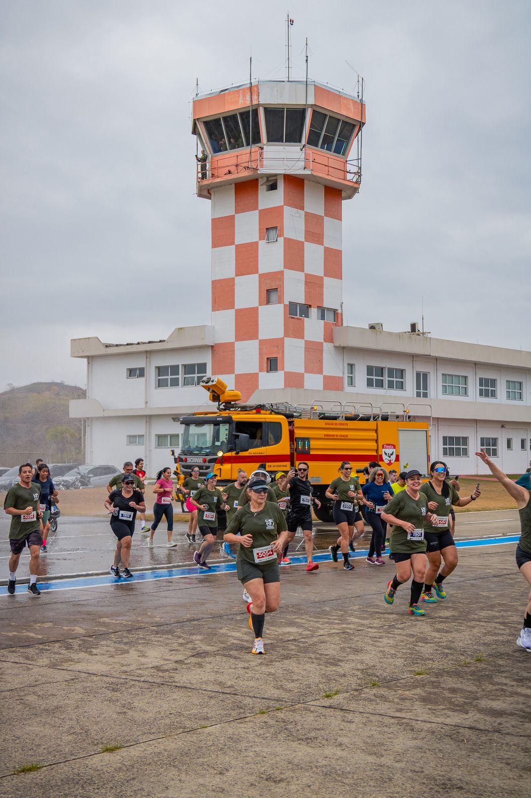 Mais de 3 mil atletas participam da Corrida da Aviação do Exército neste domingo(22/03) em Taubaté