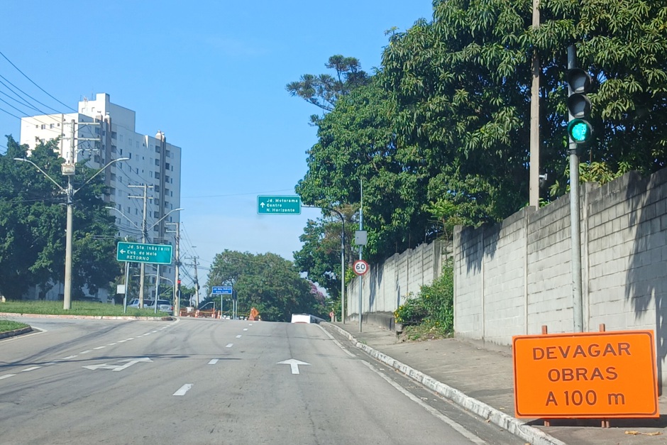 Trecho no Santa Inês terá bloqueio para manutenção viária