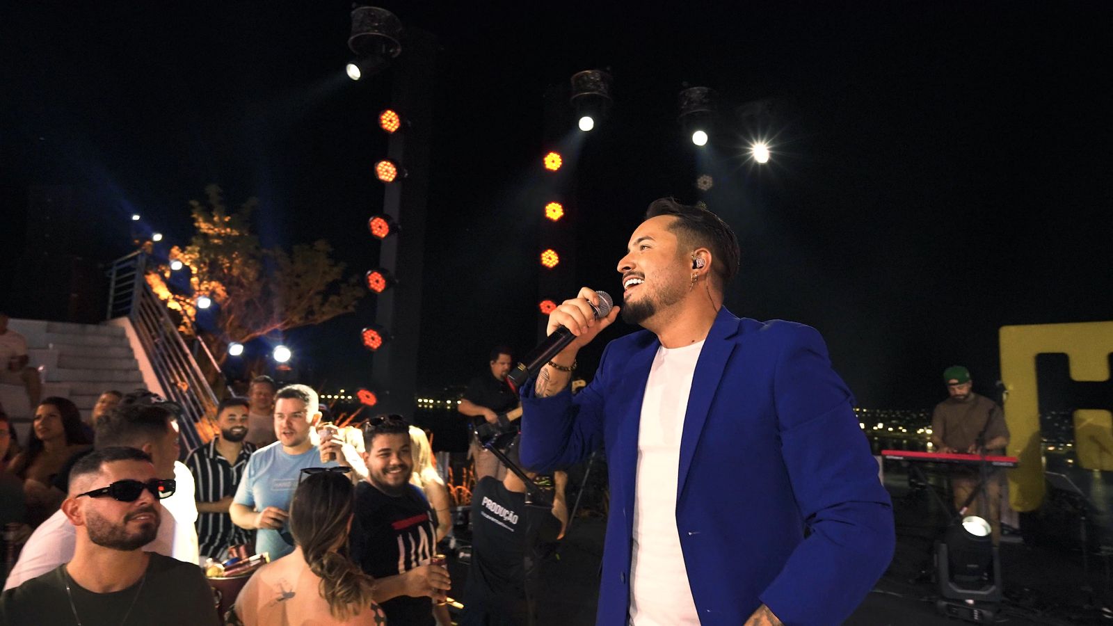 Peddro Henrique escolhe São José para gravação do DVD “Sem Limites”
