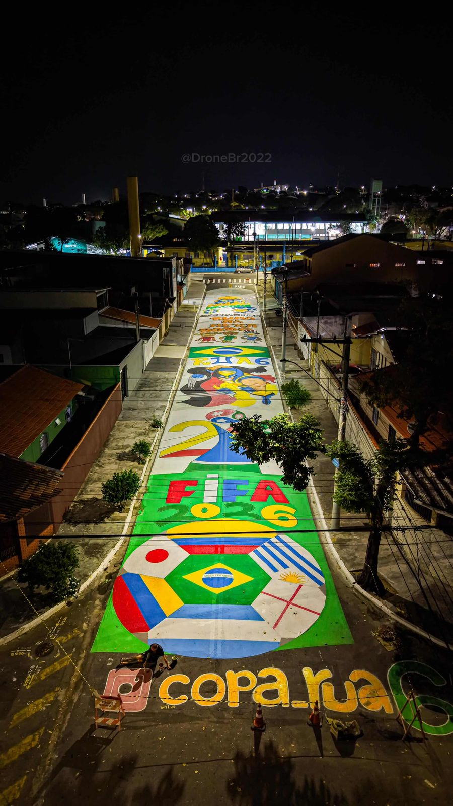 Prefeitura de São José define regras para decoração de ruas na Copa do Mundo