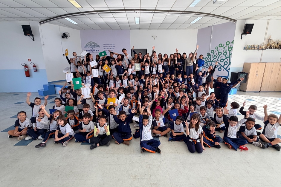 A certificação reconhece os ambientes inovadores, acolhedores e alinhados à educação do futuro - Foto: Claudio Vieira/PMSJC