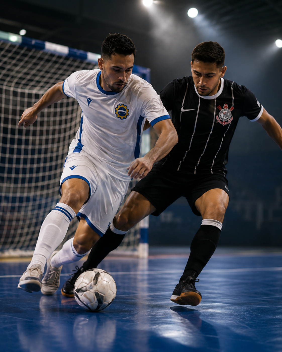 São José Futsal recebe o Corinthians em duelo pela LNF nesta sexta-feira (17)