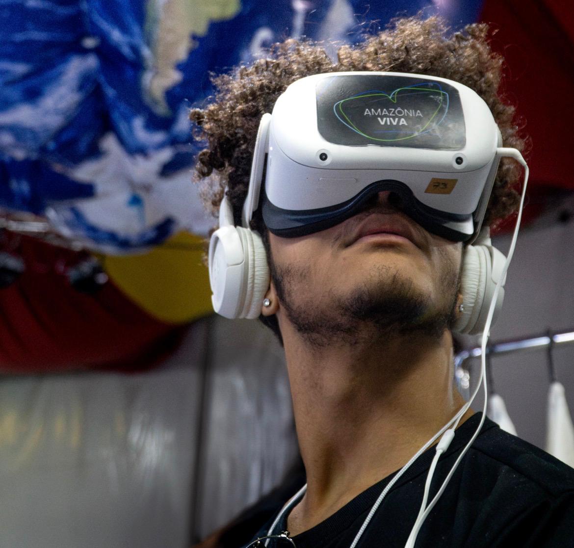 Shopping Jardim Oriente recebe experiência gratuita de realidade virtual sobre a Amazônia