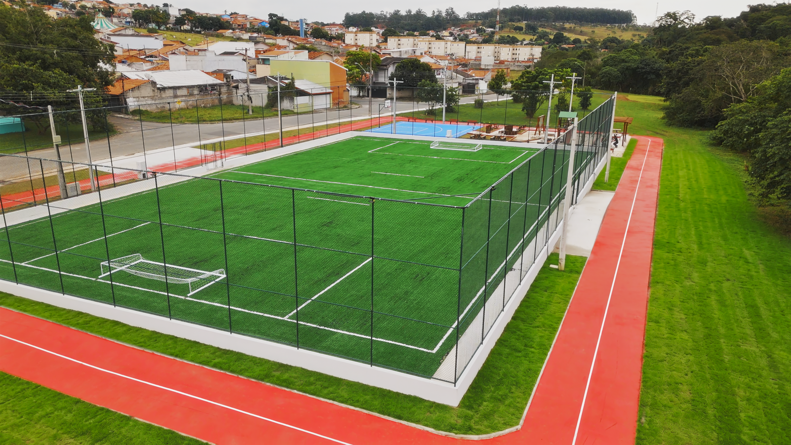 Investimento em lazer reforça o bem-estar em São José