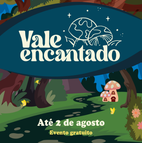 Vale Encantado transforma as férias escolares em uma aventura repleta de diversão no Vale Sul Shopping
