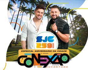 Conexão Juventude terá shows, esportes e atrações gratuitas no Parque da Cidade