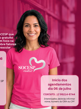 Hospital Municipal promove ação gratuita de prevenção cardiovascular para mulheres em São José