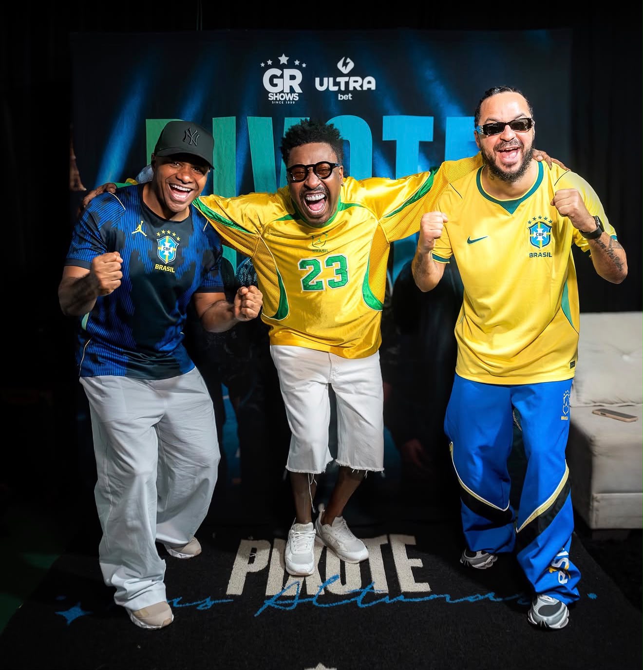 Villa da Copa terá transmissão de Brasil x Noruega e show do Grupo Pixote na Farma Conde Arena neste domingo(12/07)