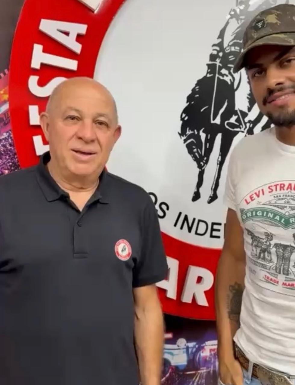 Presidente da Festa do Peão de Barretos confirma presença em lançamento oficial em São José