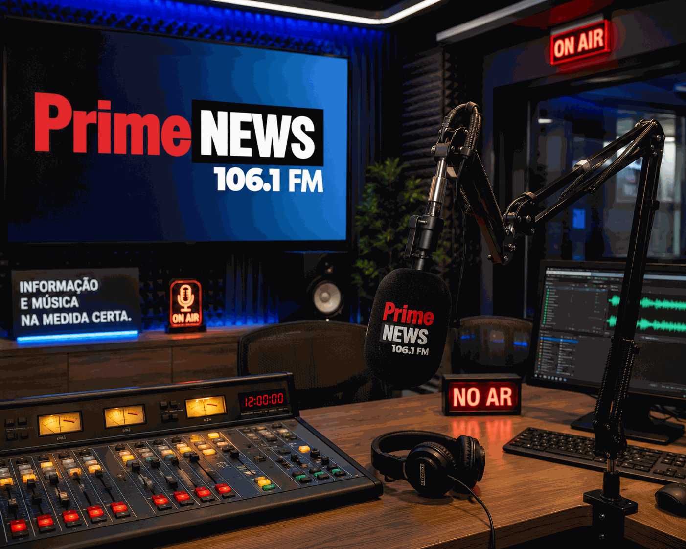 Grupo 012 prepara lançamento da Prime News FM 106.1 no Vale do Paraíba