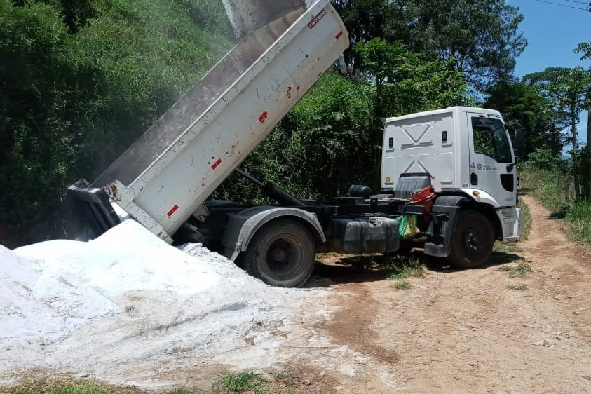 Inscrições abertas para programa de transporte de calcário