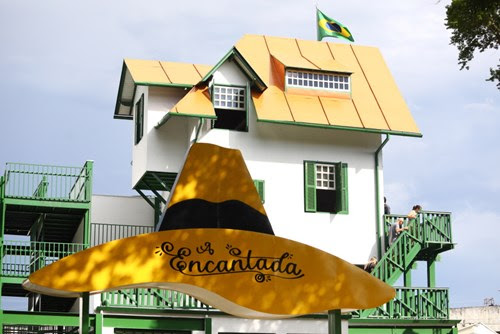 Casa Encantada comemora o aniversário de Santos Dumont