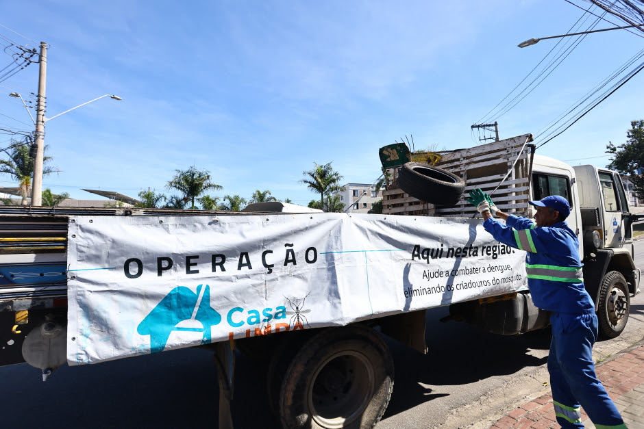 Centro e adjacências têm Operação Casa Limpa no sábado (25)