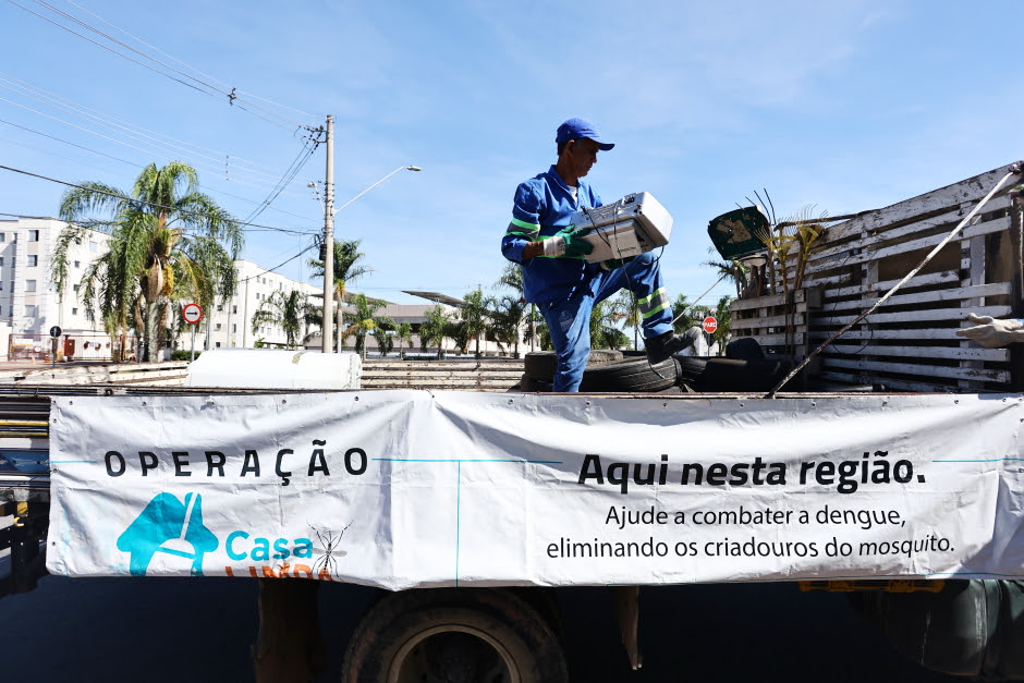 Operação Casa Limpa atende bairros da região leste neste sábado (1)