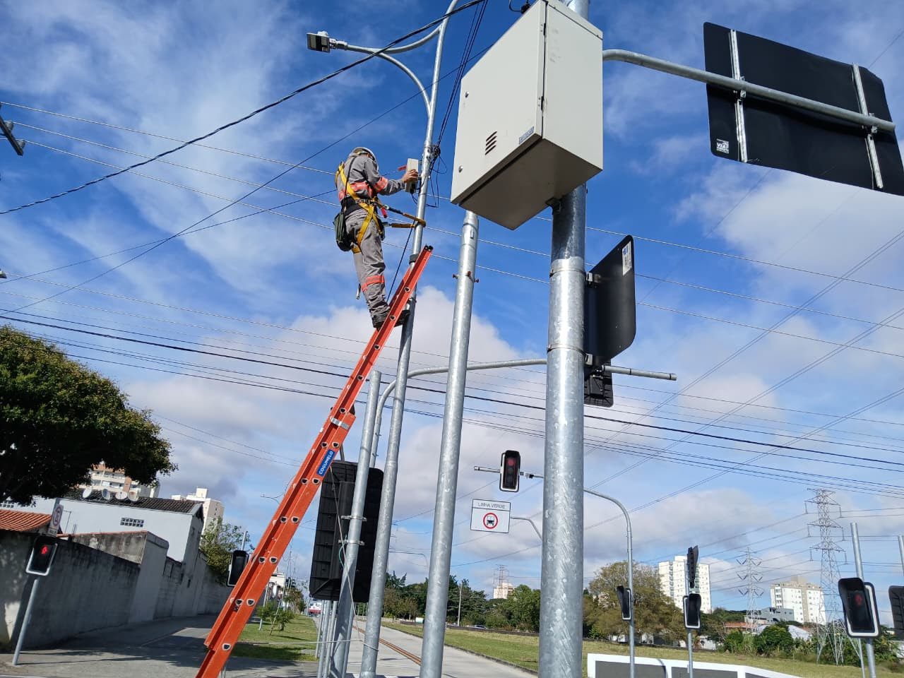 Linha Verde terá 22 câmeras inteligentes conectadas ao CSI em São José dos Campos