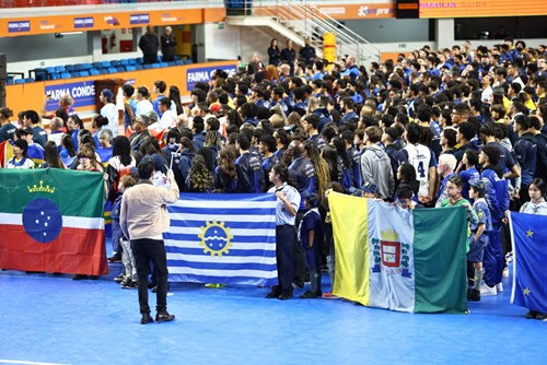 Teatrão recebe a abertura dos Jogos Regionais nesta quarta (15)