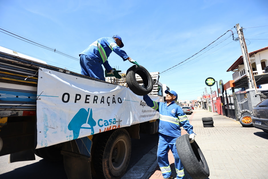 Região Sudeste de São José recebe Operação Casa Limpa neste sábado (4)