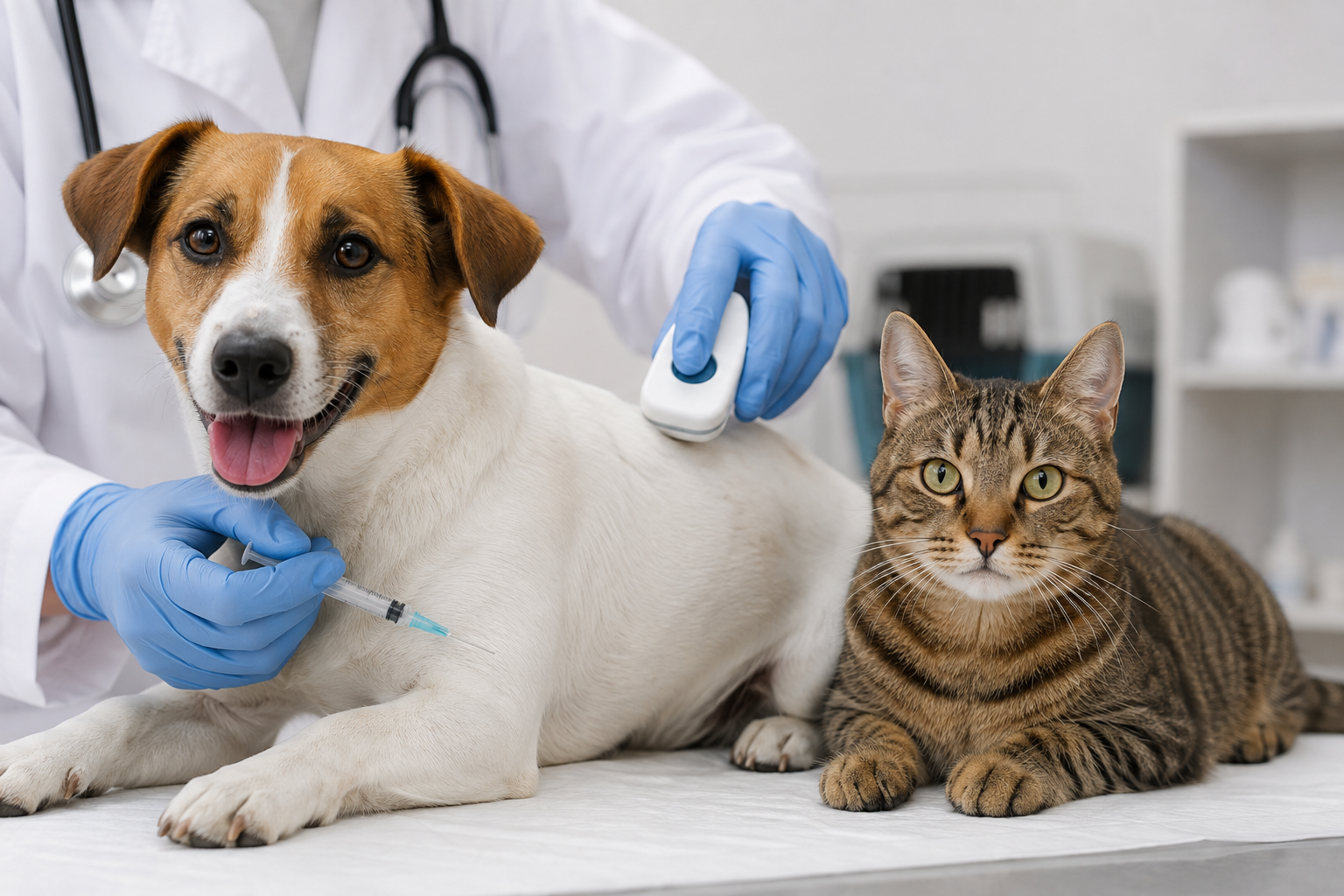 Vacinação antirrábica e microchipagem gratuita para pets em São José