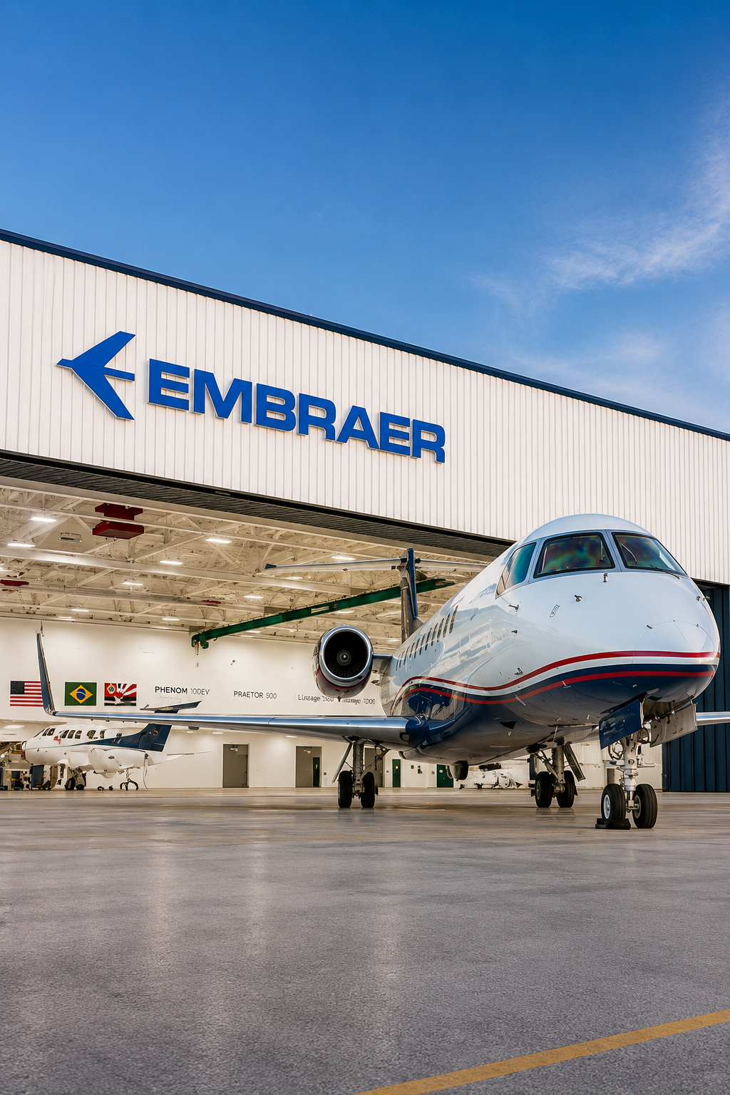 Embraer abre processo seletivo de estágio com 200 vagas