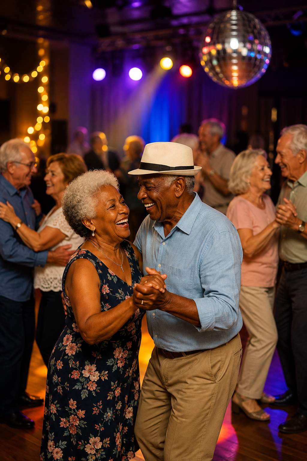 Bailes Noturnos das Casas do Idoso agitam agosto em São José