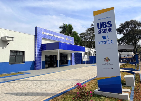 São José inaugura a maior UBS do município na Vila Industrial 