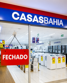 Casas Bahia realiza leilão virtual de eletrodomésticos nesta terça-feira (25)