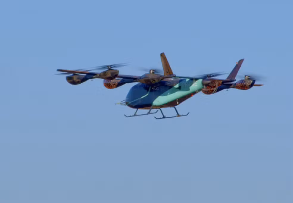 Carro voador da Embraer avança em testes e realiza primeira transição de voo