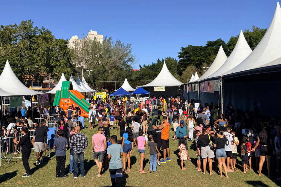 Conexão Juventude leva show, lazer e serviços gratuitos a São Francisco Xavier