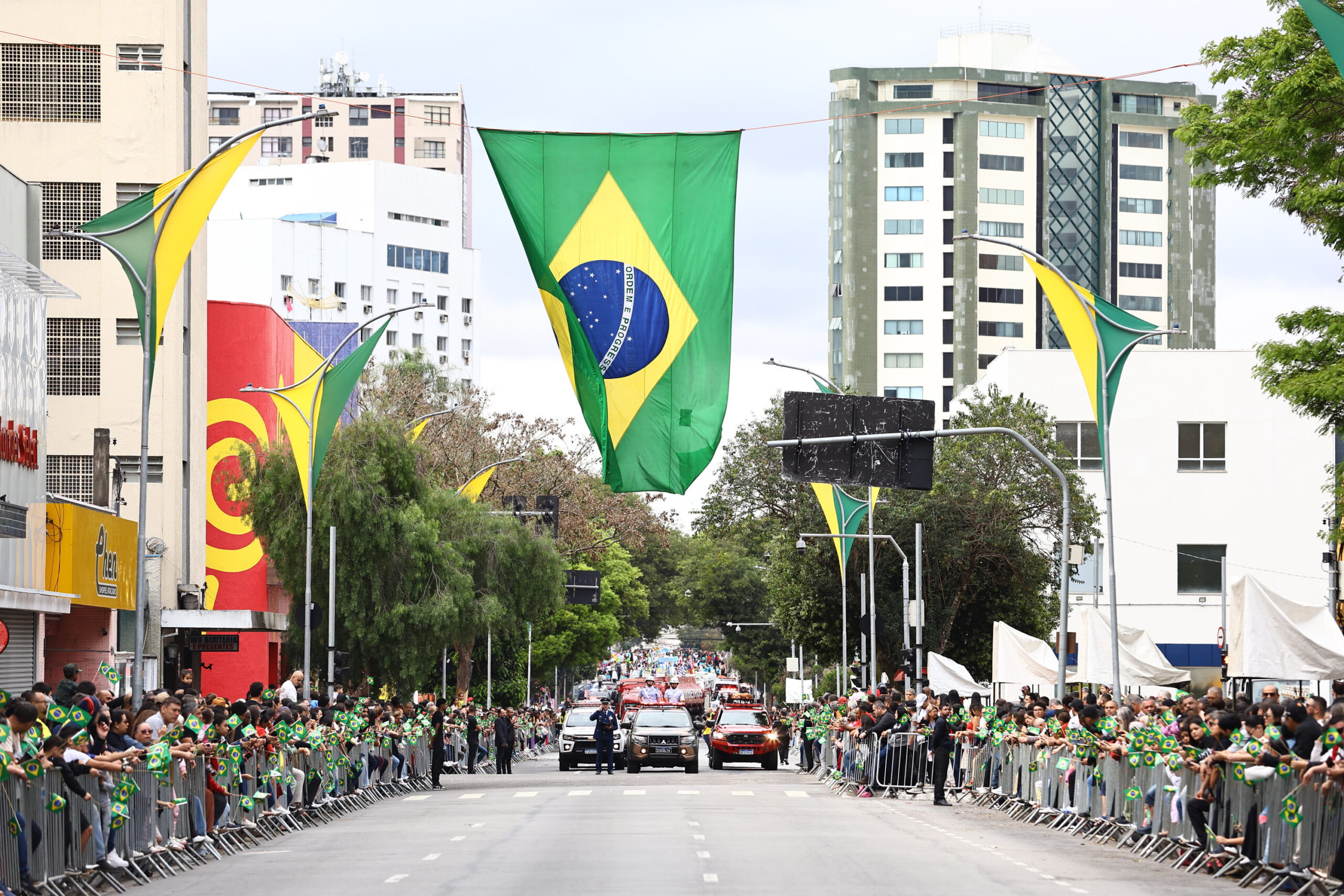 Ruas do Centro de São José serão interditadas para desfile de 7 de Setembro
