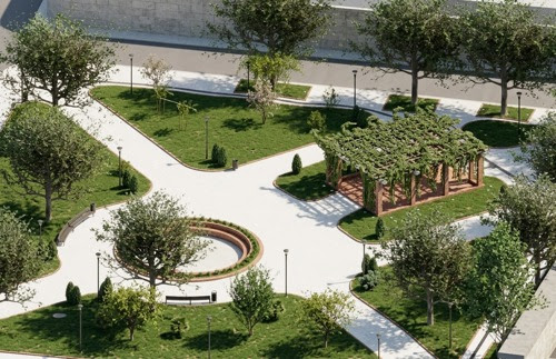 São José vai revitalizar três praças no centro da cidade
