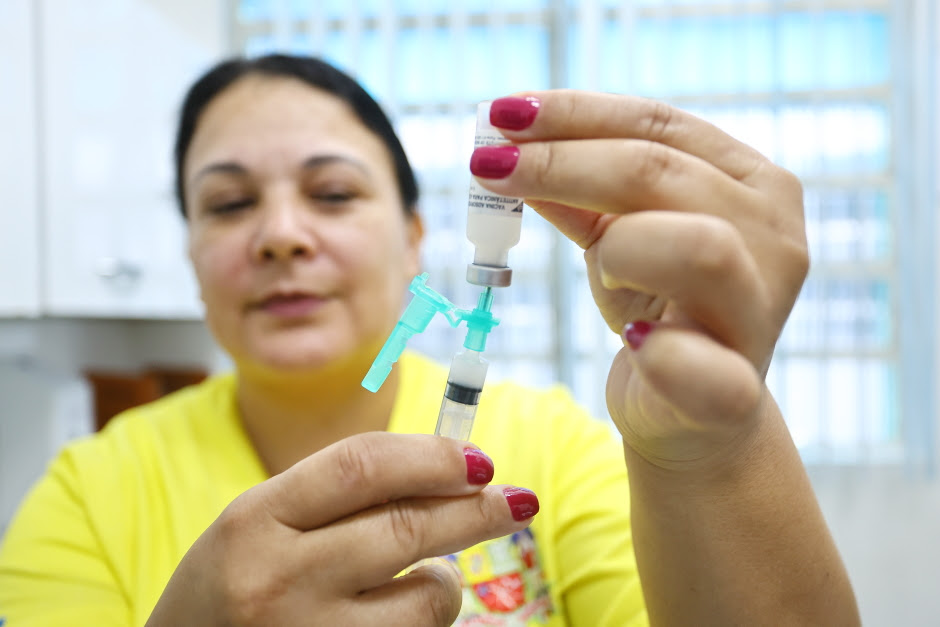 Prefeitura reforça vacinação contra sarampo na cidade