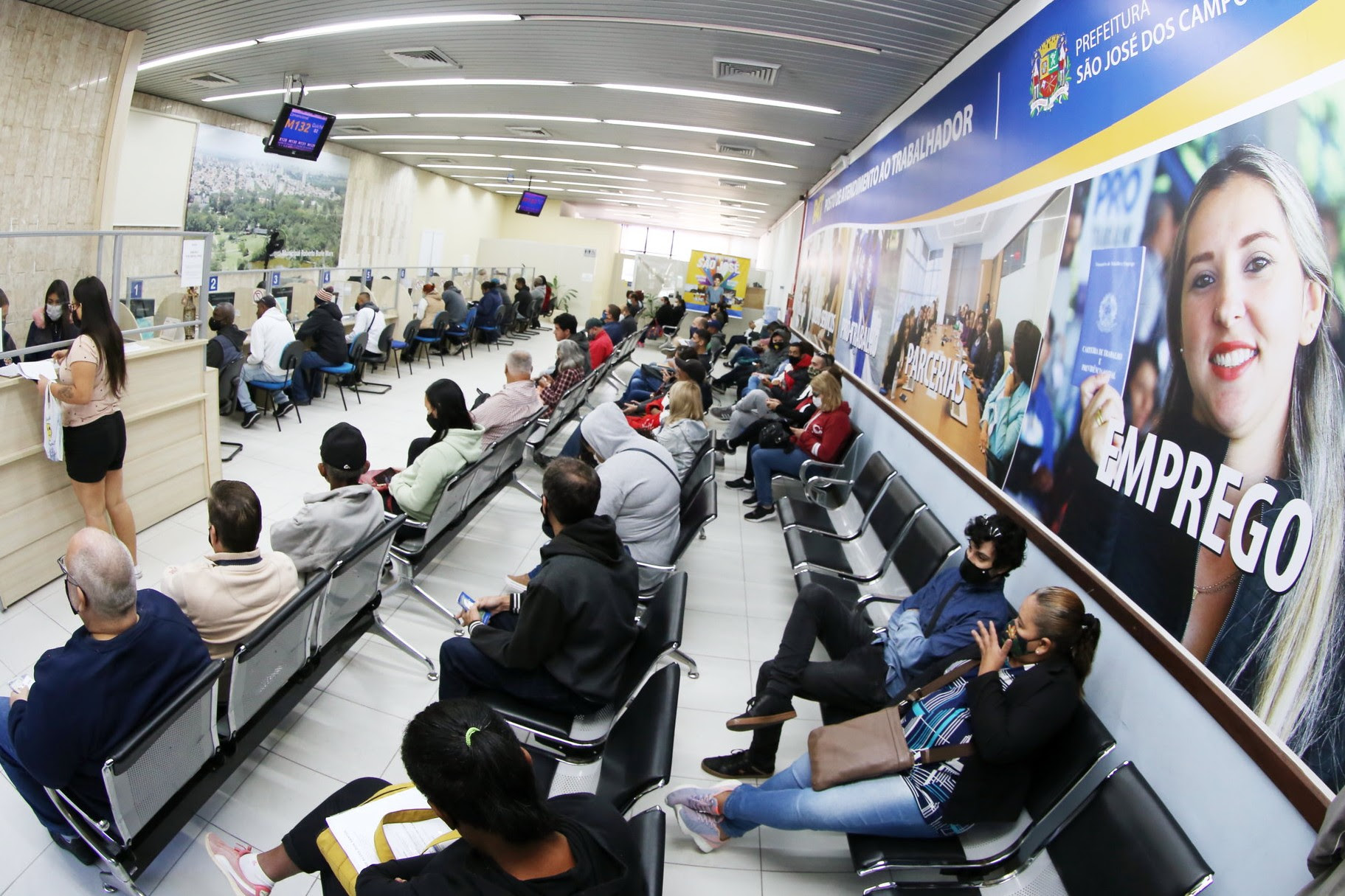 PAT de São José inicia agosto com 781 vagas de emprego disponíveis