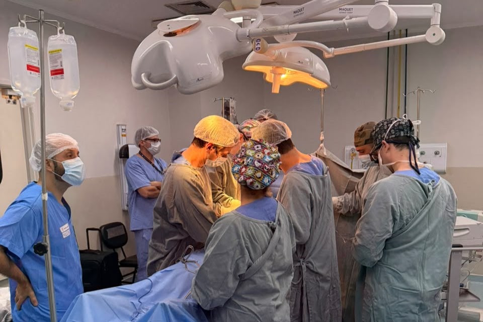 Hospital Municipal promove programação especial sobre doação de órgãos em São José