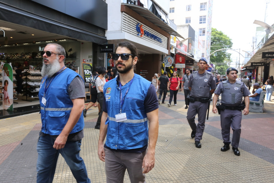 Operação Centro Mais Seguro intensifica fiscalização em São José