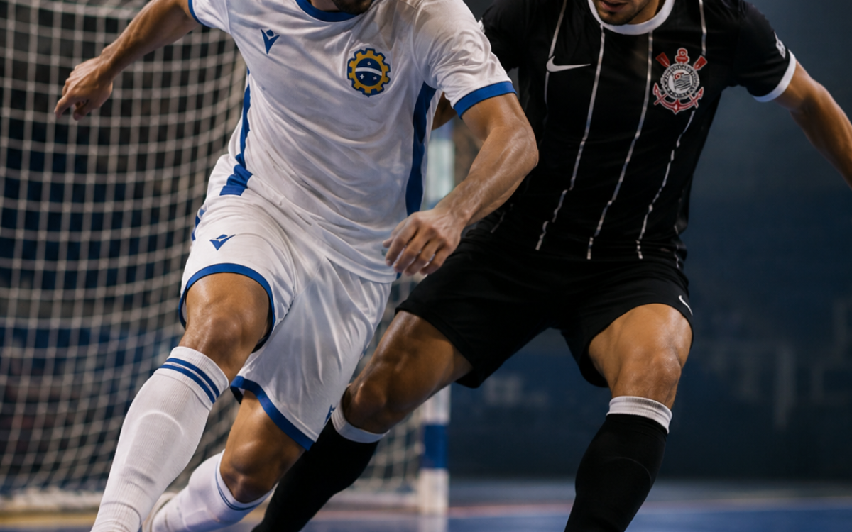São José Futsal recebe o Corinthians em duelo pela LNF nesta sexta-feira (17)