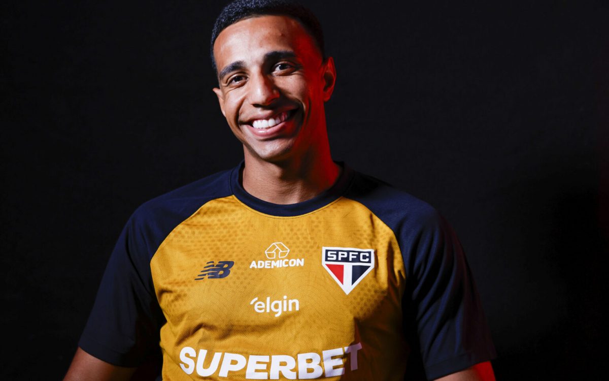 Joseense Victor Sá é anunciado como novo reforço do São Paulo