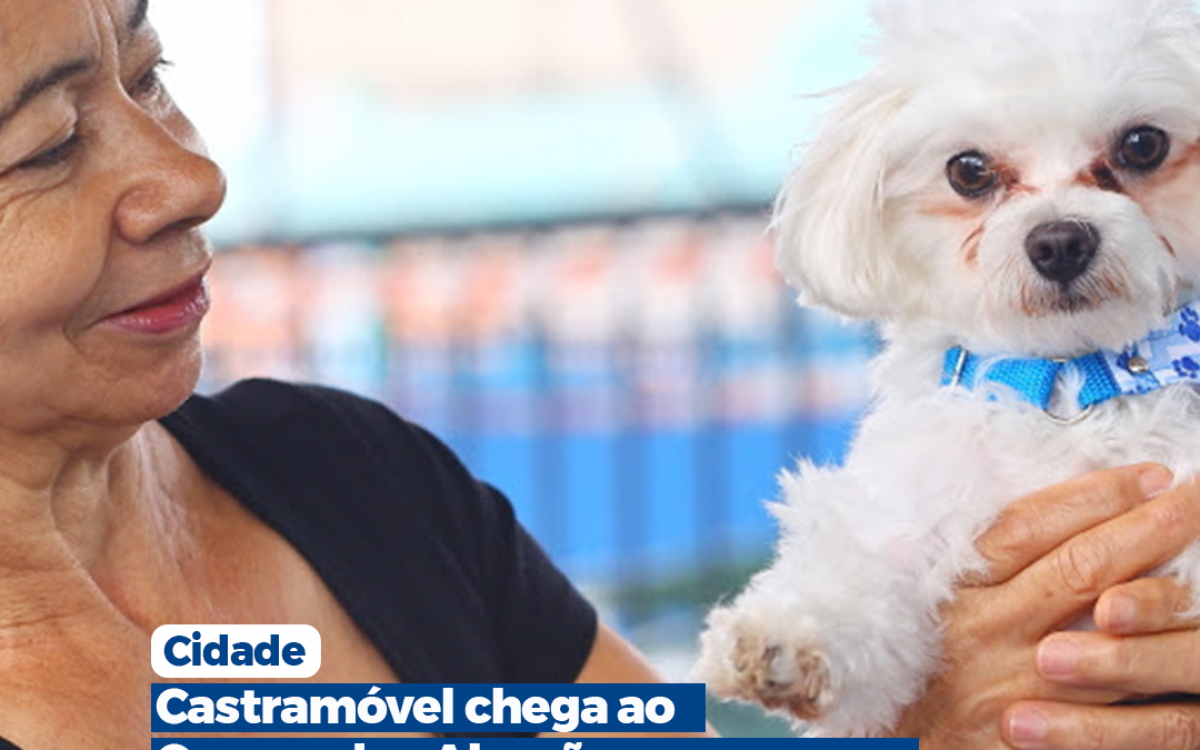 Castramóvel chega ao Campo dos Alemães com quase 200 vagas gratuitas