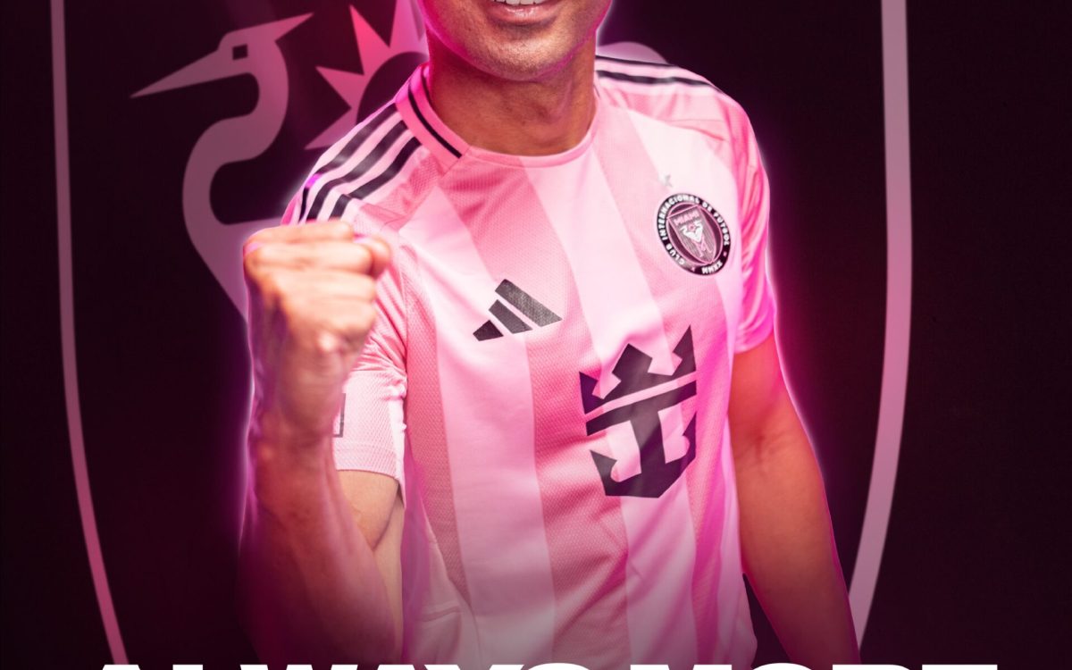 Joseense Casemiro é anunciado pelo Inter Miami e vai jogar ao lado de Messi