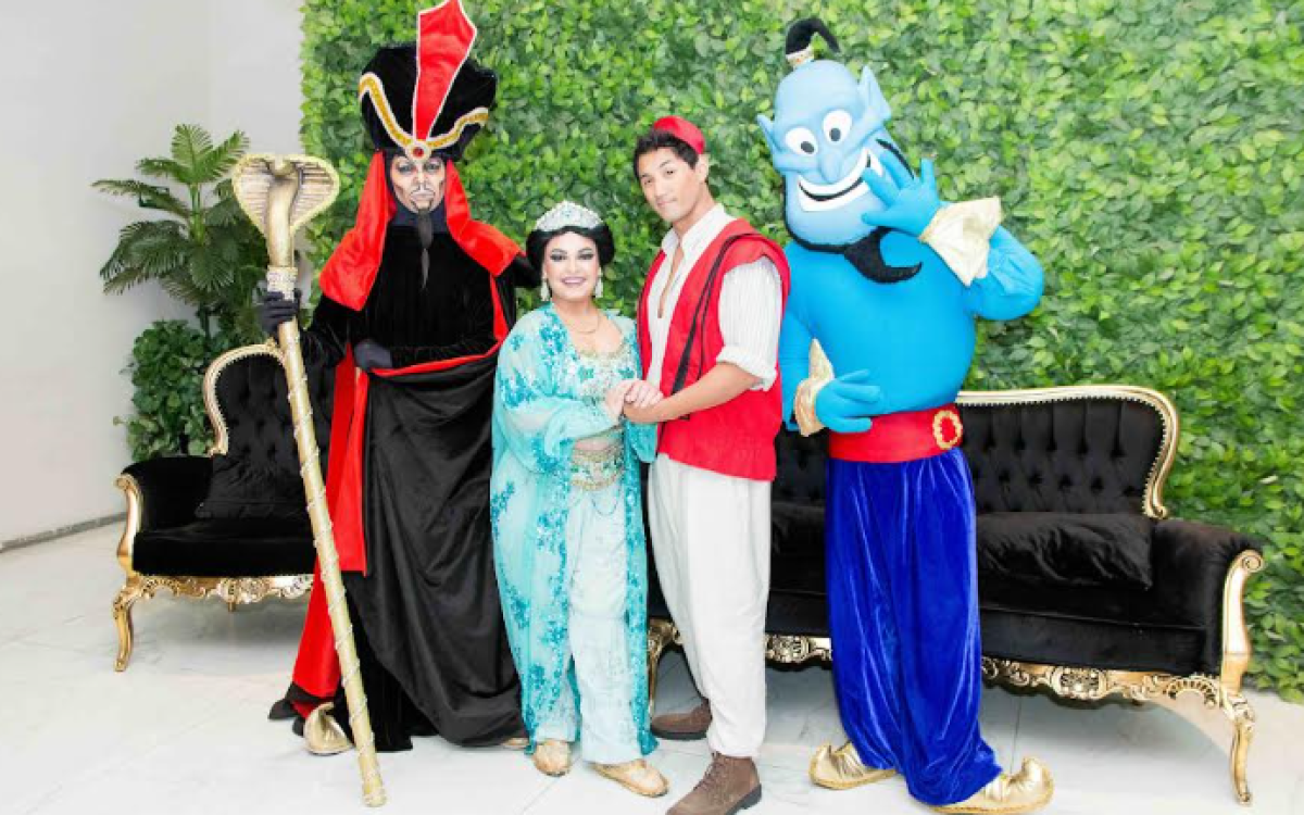 Colinas Shopping recebe musical gratuito de Aladdin no Dia das Crianças