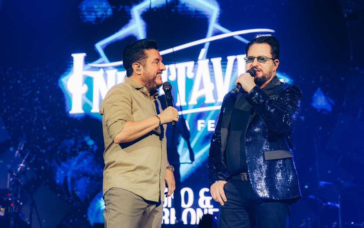 Bruno & Marrone fazem show em São José dos Campos no dia 24 de outubro