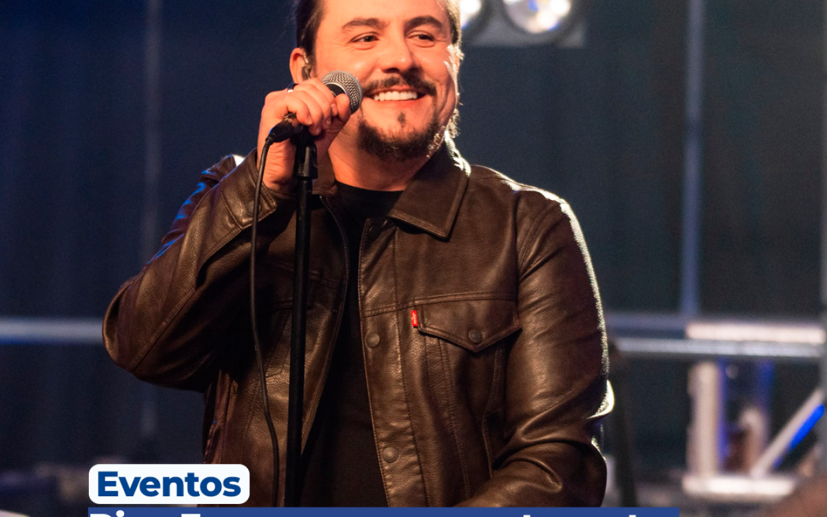 Dino Fonseca se apresenta nesta sexta-feira em São José dos Campos; últimos ingressos estão disponíveis