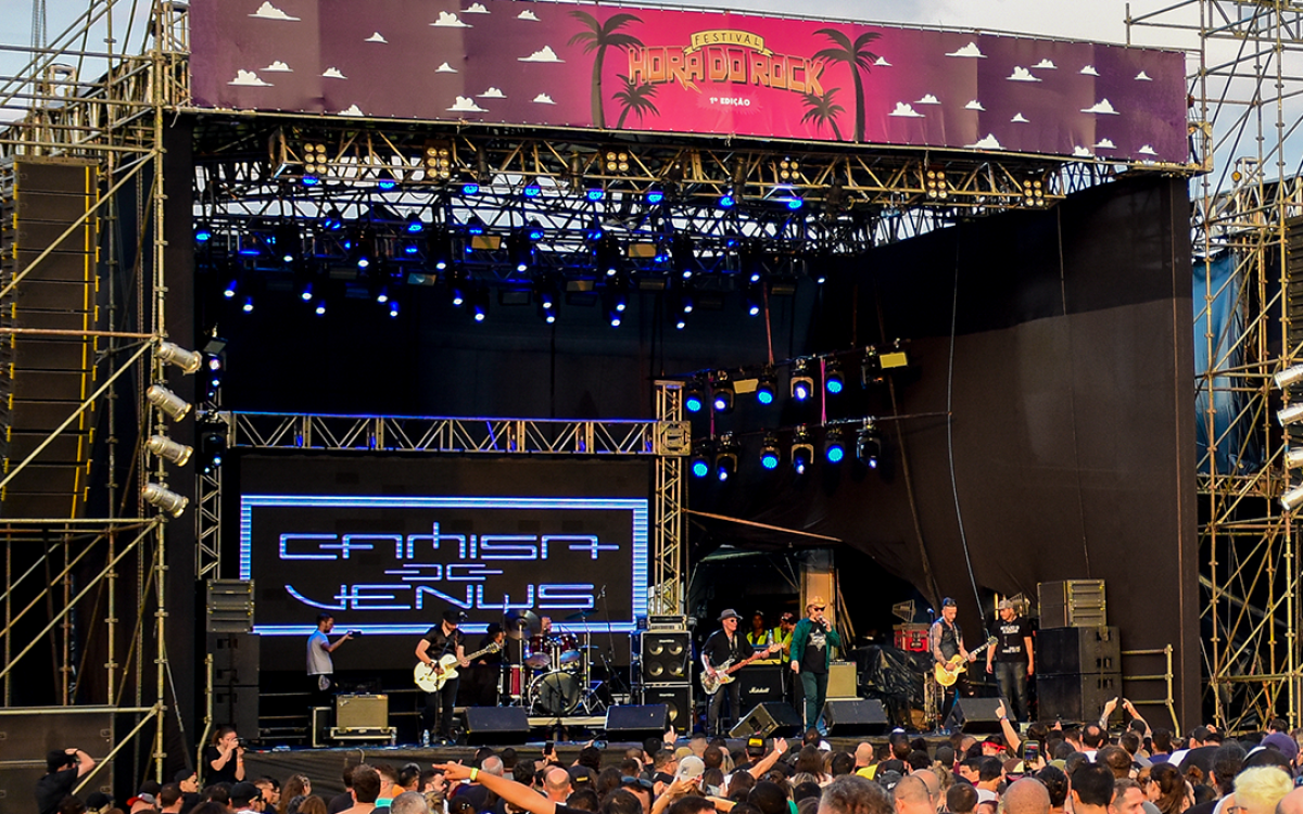 Festival Hora do Rock reúne CPM 22, Raimundos, Detonautas e outras atrações na Arena Farma Conde