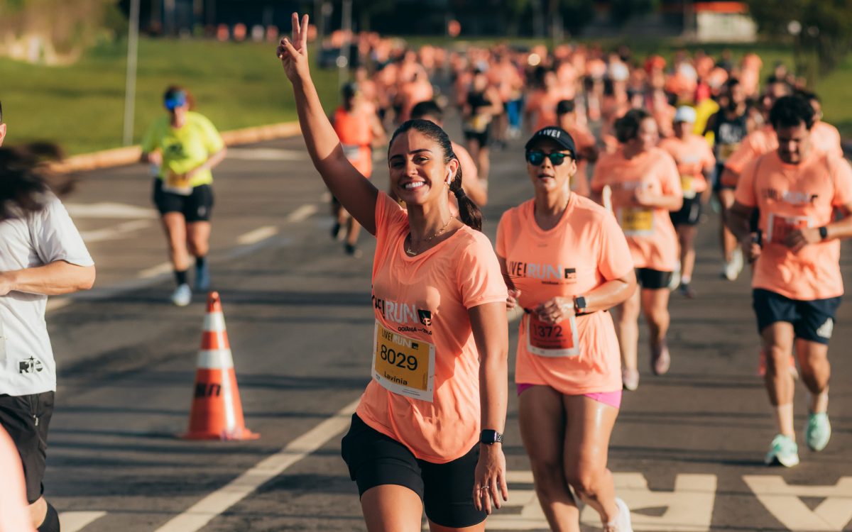 LIVE! Run XP volta a São José dos Campos e abre inscrições para etapa com expectativa de reunir 2.000 corredores