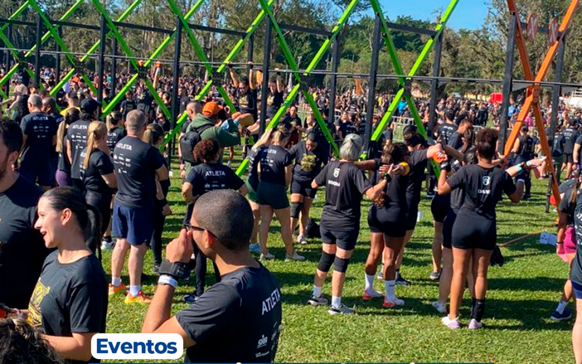 Parque da Cidade reúne milhares de atletas em festival histórico de cross training
