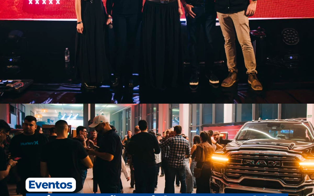 T-Line RAM São José dos Campos celebra título de Melhor Concessionária RAM do Brasil com show de Léo Chaves
