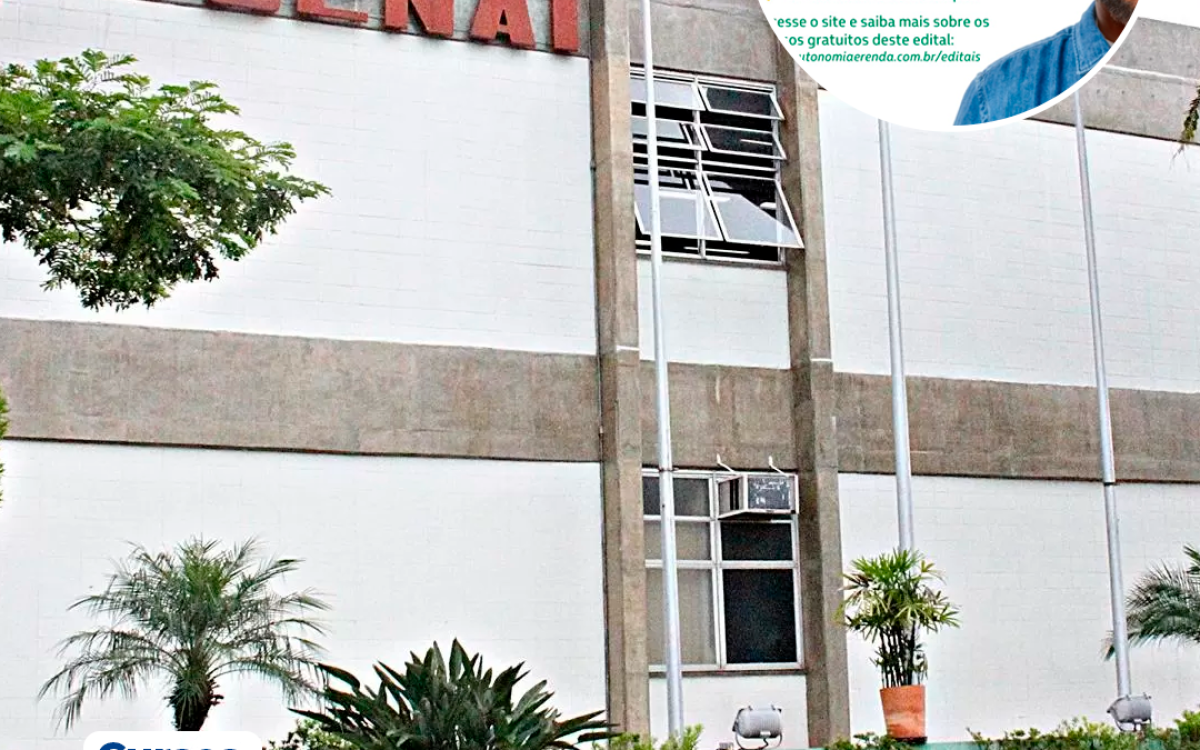 Programa da Petrobras oferece 120 vagas em cursos gratuitos no SENAI de São José