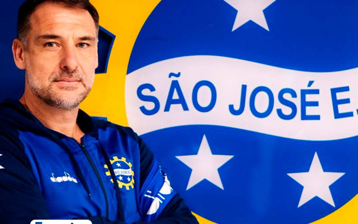São José anuncia Wilson Júnior como novo técnico para a Copa Paulista