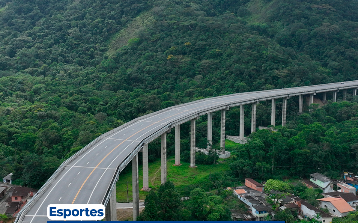 Contornos Norte e Sul da Tamoios serão interditados neste domingo para prova de ciclismo