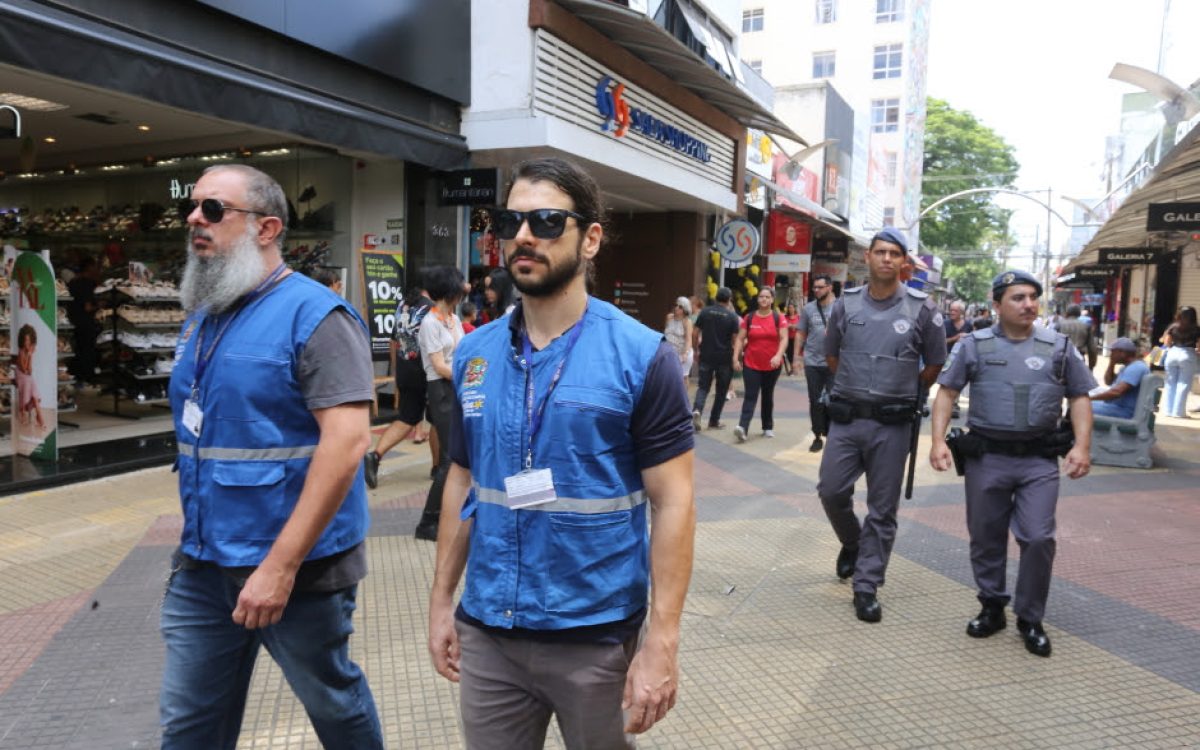 Operação Centro Mais Seguro intensifica fiscalização em São José